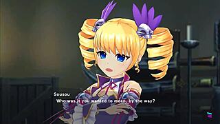 Magicami Koihime Muso Collab Features Wild Cowgirl Riding Threesome