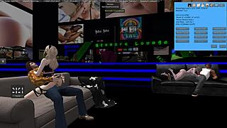 Second Life Turns X-Rated with Amazing Girl in Steamy Game Action