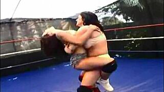 Gotta check out these wild female wrestling face-sitting clips!