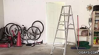 Gay Sex In The Garage Featuring Anal, Monster Cock, Deepthroat, And Assfucking With Twink