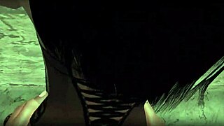 Damian and Coco Dive into Rough Anal Action in Black Cartoon Hardcore