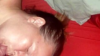 Riding my cock passionately for a creampie