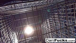Sexy Dani Daniels Looks Stunning Masturbating Solo