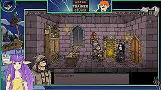 witch trainer silver part three includes training witches in a silver themed game