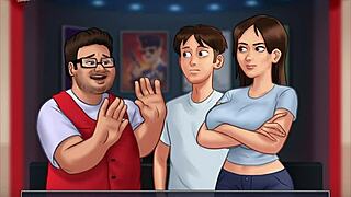 What’s Behind Summertime Saga 191 Homemade Big Tits Action?