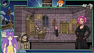 witch trainer silver part three includes training witches in a silver themed game