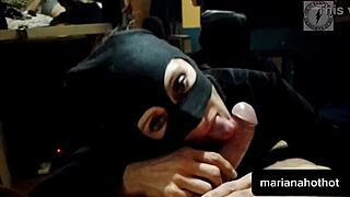 Argentinian Pornstar Delivers Real Blowjob in Pov Amateur Scene