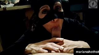 Argentinian Pornstar Delivers Real Blowjob in Pov Amateur Scene