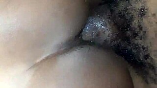 EXTREMELY WET CREAM PIE with friend and girlfriend in MILF pussy session