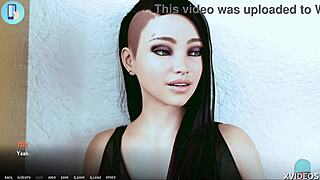 Setting a date with Valery in AOA Academy 17