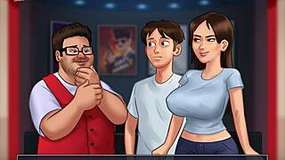 What’s Behind Summertime Saga 191 Homemade Big Tits Action?