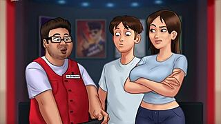 What’s Behind Summertime Saga 191 Homemade Big Tits Action?