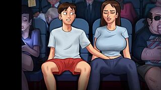 What’s Behind Summertime Saga 191 Homemade Big Tits Action?