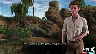 Treasure Of Nadia: Milf Feels Three Pussies With One Cock