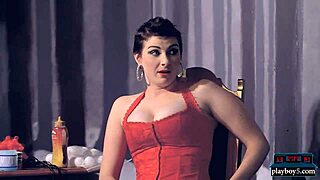 Watch this femdom fetish comedy show with 50 shades of improvising