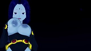 raven's big thighs guide in dark forest