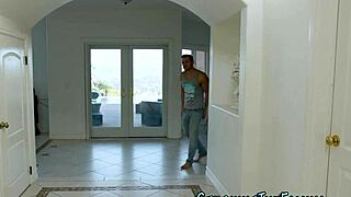 Tiny Teen Stepsis Sucks and Gets Plowed Hard by Cock!