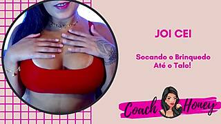 Hey, you pushing that huge toy all the way in?