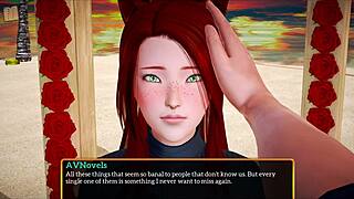 Discovering my new family in homemade game