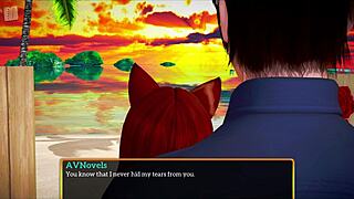 Discovering my new family in homemade game