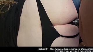 Watch my fat ass get fucked bareback and with condom in these clips!