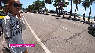 hey, fuck me hard right now in public with wild ebony femdom