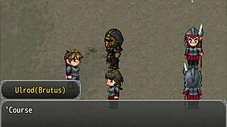 Henteria Chronicles 3 Part 12: A pixel art game