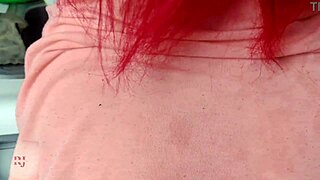 He gropes me in the kitchen to screw me hard! 🔥