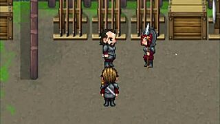 Henteria Chronicles 3 Part 12: A pixel art game