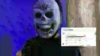 Skull man fucking deliciously contrasts with gentle touches