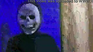 Skull man fucking deliciously contrasts with gentle touches