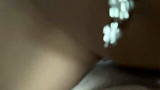 Skinny Latina Teen Swallows Big Cock in POV Blowjob Action Scene.