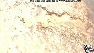 i squirt on the beach