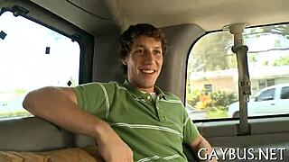 Gay Fellow Enjoys Steamy Action