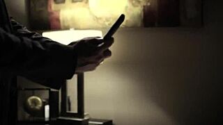 Babysitter Rides Her Pussy on Tommy Pistol While He Licks and Fingers Her Ass