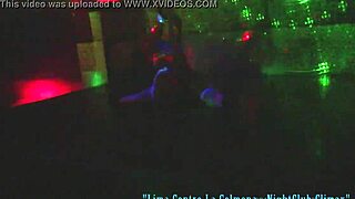Night Club Dancing Leads To Intense Climax In Vid0009