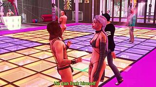 Does this stripper crave monster cocks for creampies?