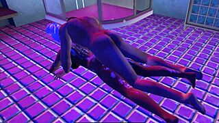 Dragged From Shower Taken On Bathroom Floor Cartoon Bathing