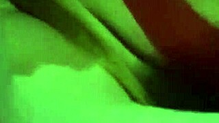 my wiffe gives a wet blowjob and cums on her small tits at the end