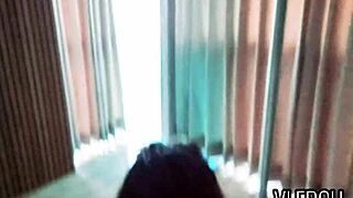 Follando Duro en el HOTEL MAS BARATO de San Isidro con Latina Teen