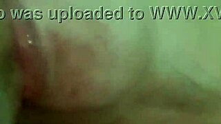 my wiffe gives a wet blowjob and cums on her small tits at the end