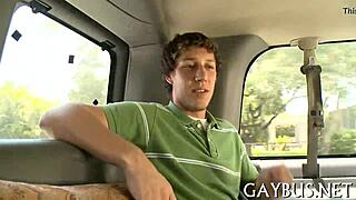 Gay Fellow Enjoys Steamy Action