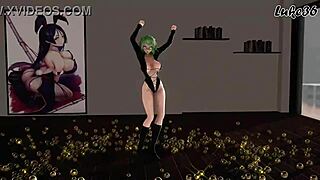 gumi vocaloid mmd r18 shows off big anime boobs, wanna see more?