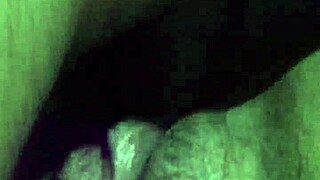 Amateur couple fucks in crossdressing!