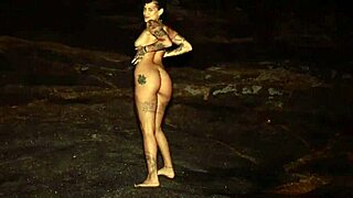 i squirt on the beach