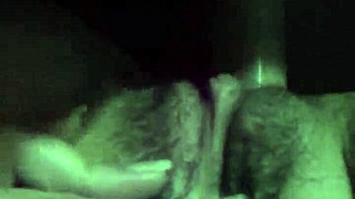 Amateur couple fucks in crossdressing!
