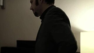 Babysitter Rides Her Pussy on Tommy Pistol While He Licks and Fingers Her Ass