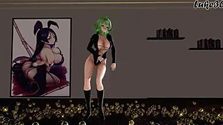 gumi vocaloid mmd r18 shows off big anime boobs, wanna see more?
