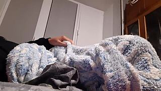 in this cold apartment, we set up a fuck-room to warm up - girls fly to orgasm!