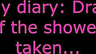 Dragged From Shower Taken On Bathroom Floor Cartoon Bathing